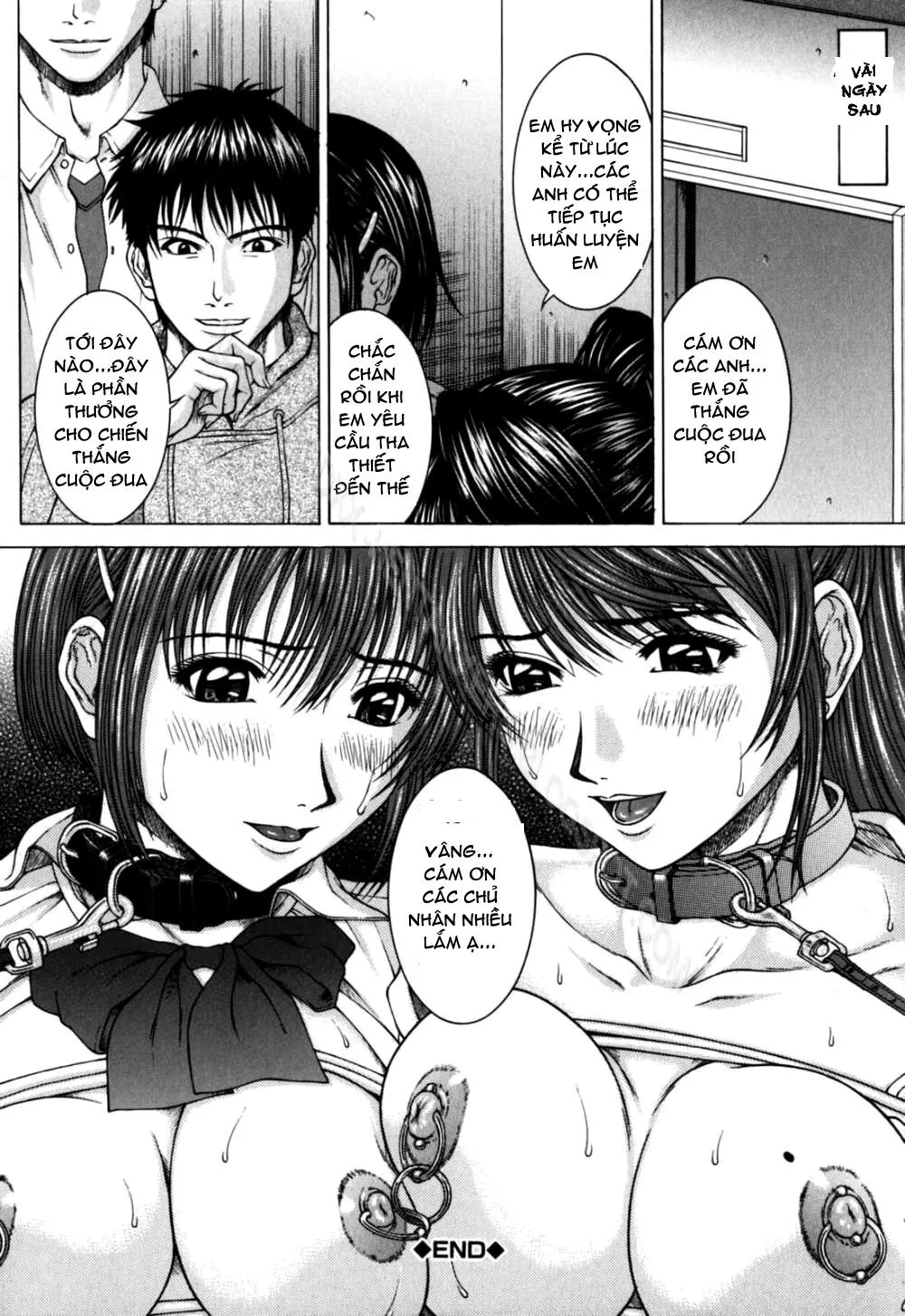 HentaiVN.net - Ảnh 23 - Incest!! [Loạn Luân!!; Incest] - Chap 4