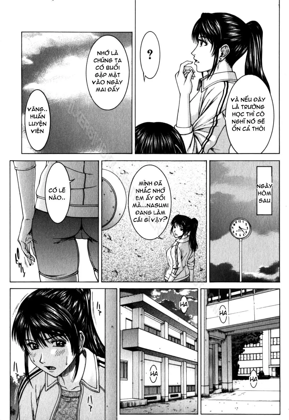 HentaiVN.net - Ảnh 6 - Incest!! [Loạn Luân!!; Incest] - Chap 4