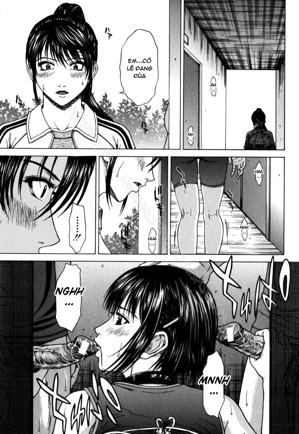 HentaiVN.net - Ảnh 7 - Incest!! [Loạn Luân!!; Incest] - Chap 4