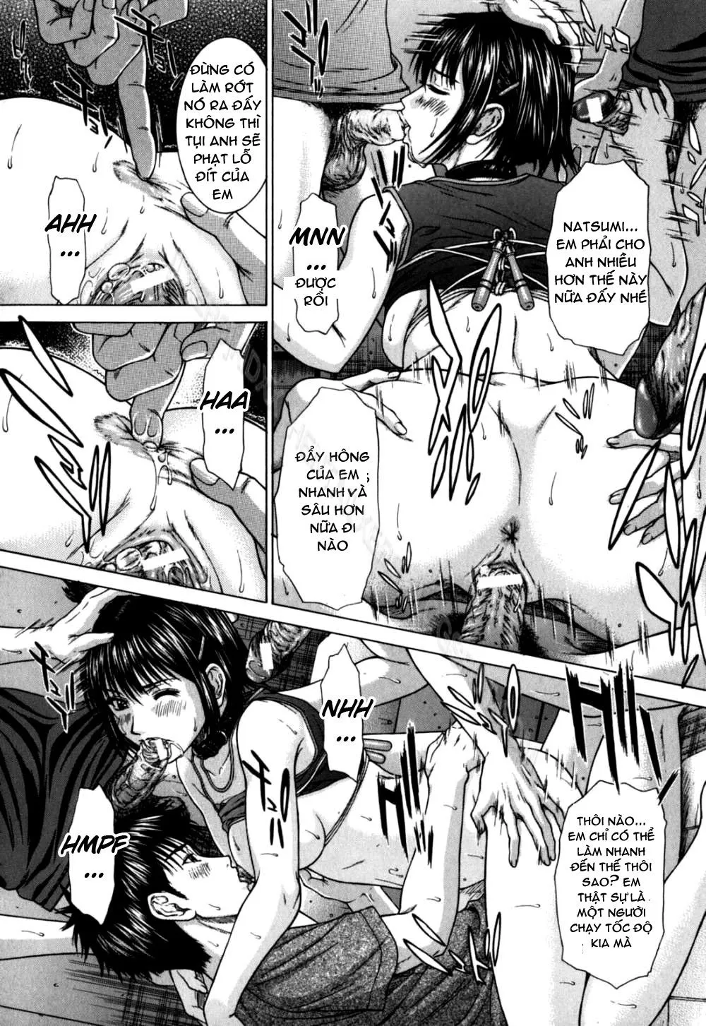 HentaiVN.net - Ảnh 8 - Incest!! [Loạn Luân!!; Incest] - Chap 4