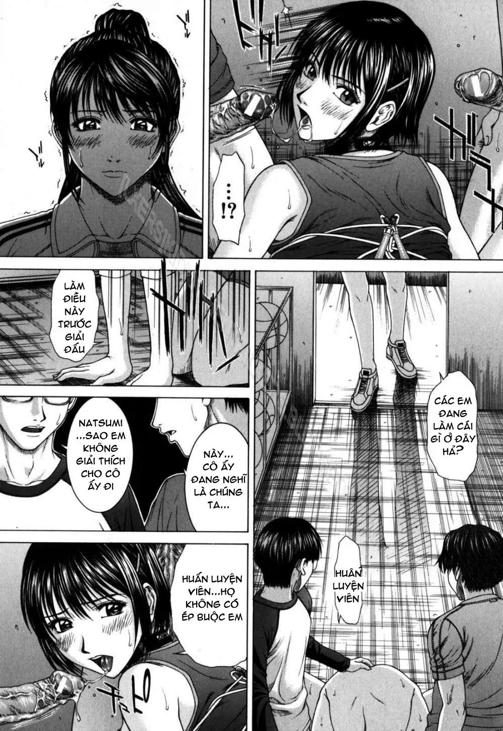 HentaiVN.net - Ảnh 9 - Incest!! [Loạn Luân!!; Incest] - Chap 4
