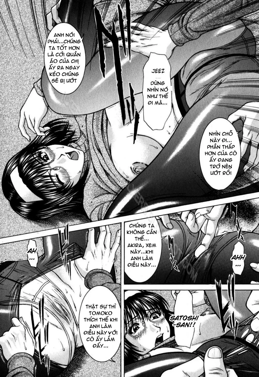HentaiVN.net - Ảnh 12 - Incest!! [Loạn Luân!!; Incest] - Chap 6