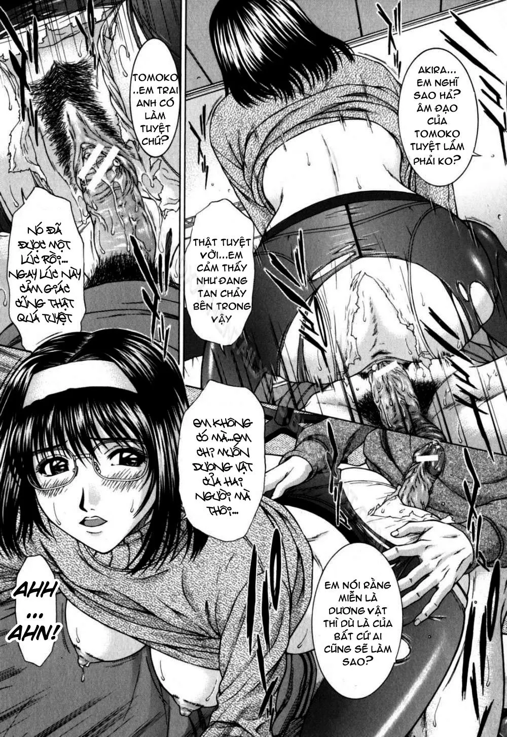 HentaiVN.net - Ảnh 17 - Incest!! [Loạn Luân!!; Incest] - Chap 6