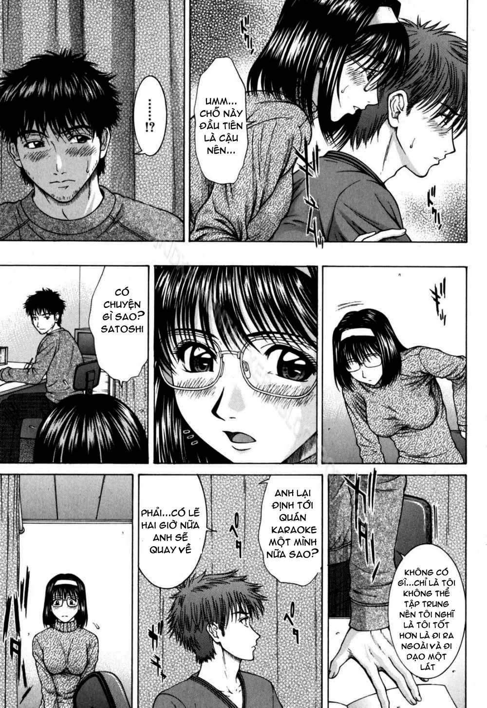HentaiVN.net - Ảnh 3 - Incest!! [Loạn Luân!!; Incest] - Chap 6