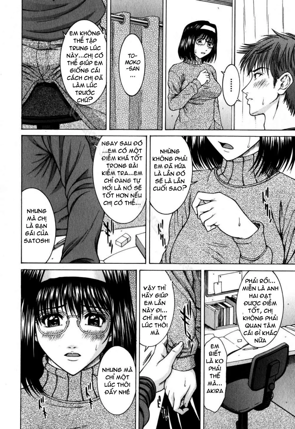 HentaiVN.net - Ảnh 4 - Incest!! [Loạn Luân!!; Incest] - Chap 6