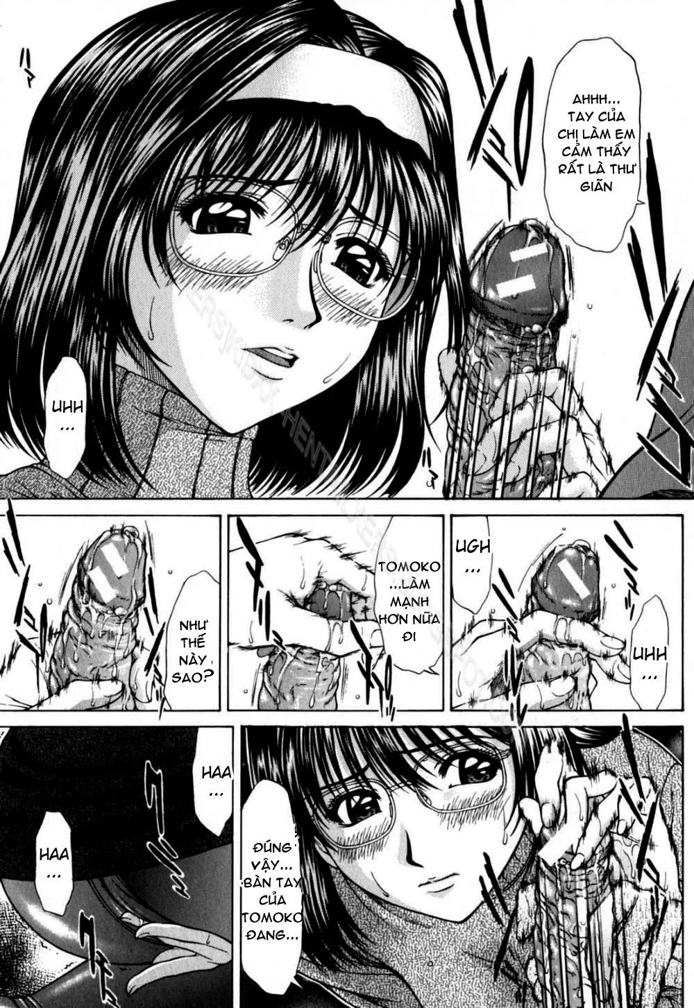 HentaiVN.net - Ảnh 5 - Incest!! [Loạn Luân!!; Incest] - Chap 6