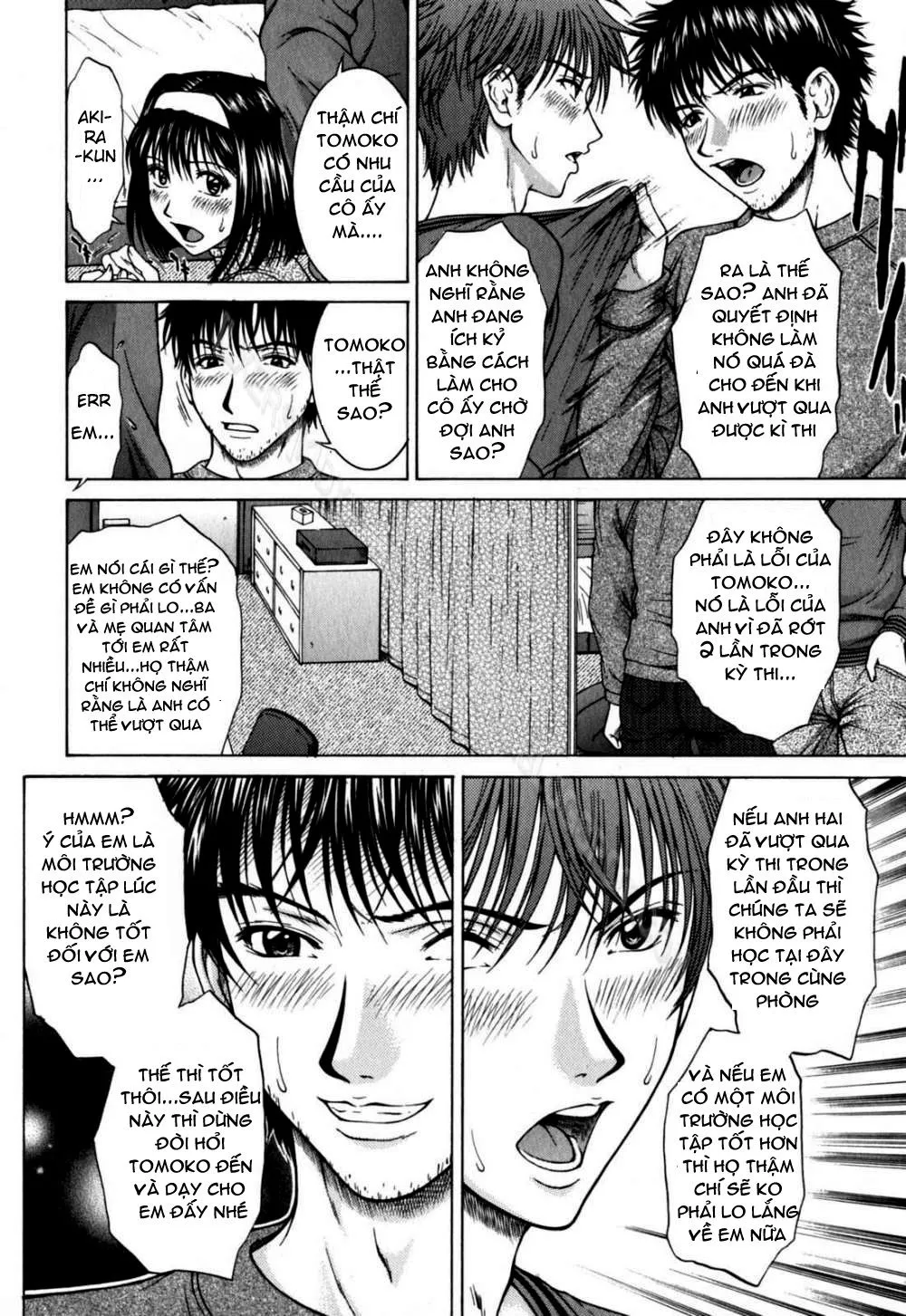HentaiVN.net - Ảnh 8 - Incest!! [Loạn Luân!!; Incest] - Chap 6