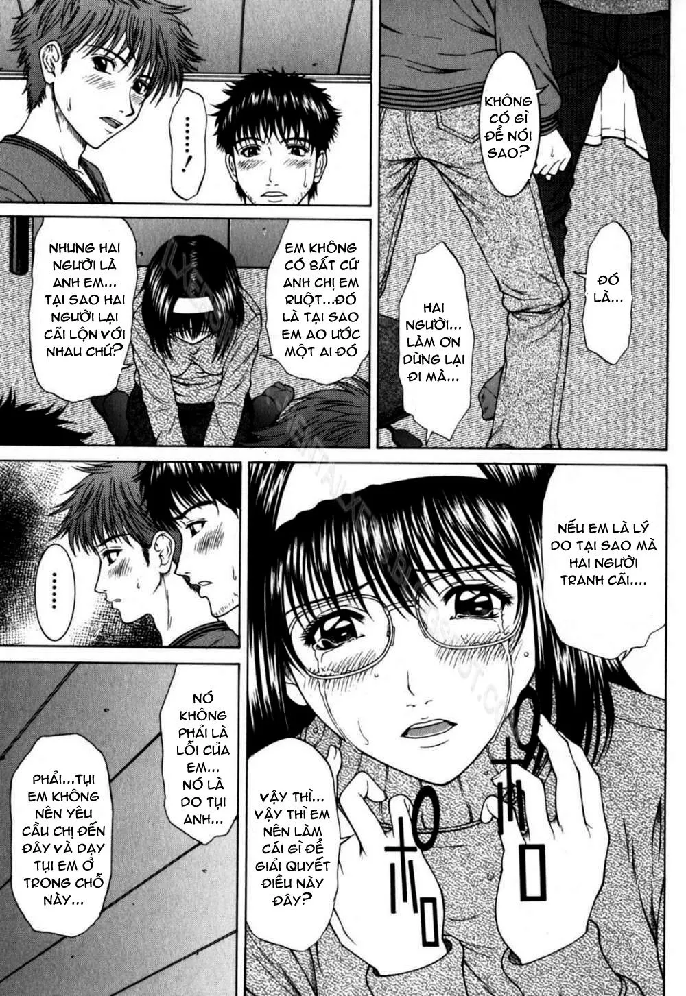 HentaiVN.net - Ảnh 9 - Incest!! [Loạn Luân!!; Incest] - Chap 6