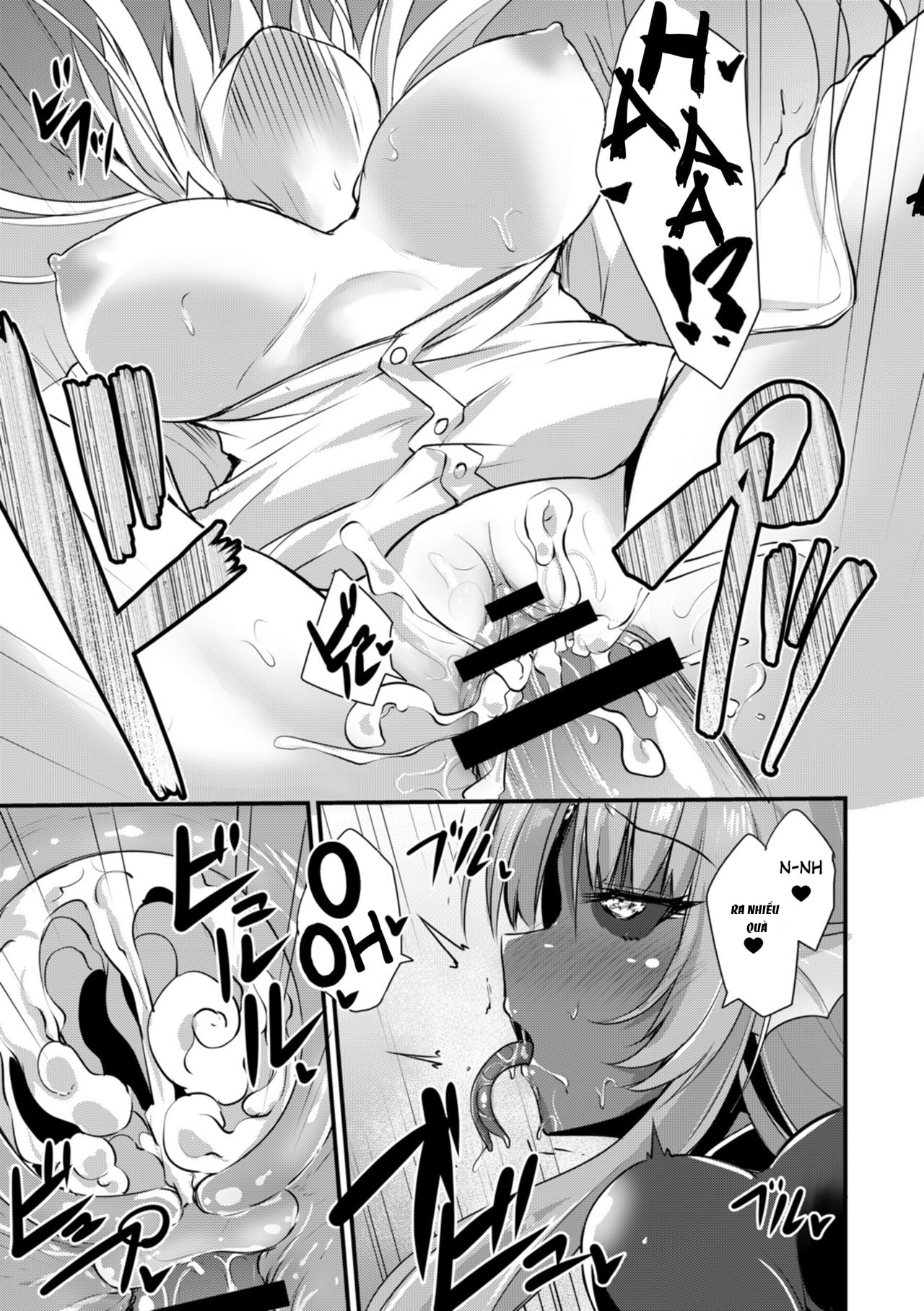 HentaiVN.net - Ảnh 13 - Echidna-sama no Himatsubushi [エキドナ様のひまつぶし] - Oneshot