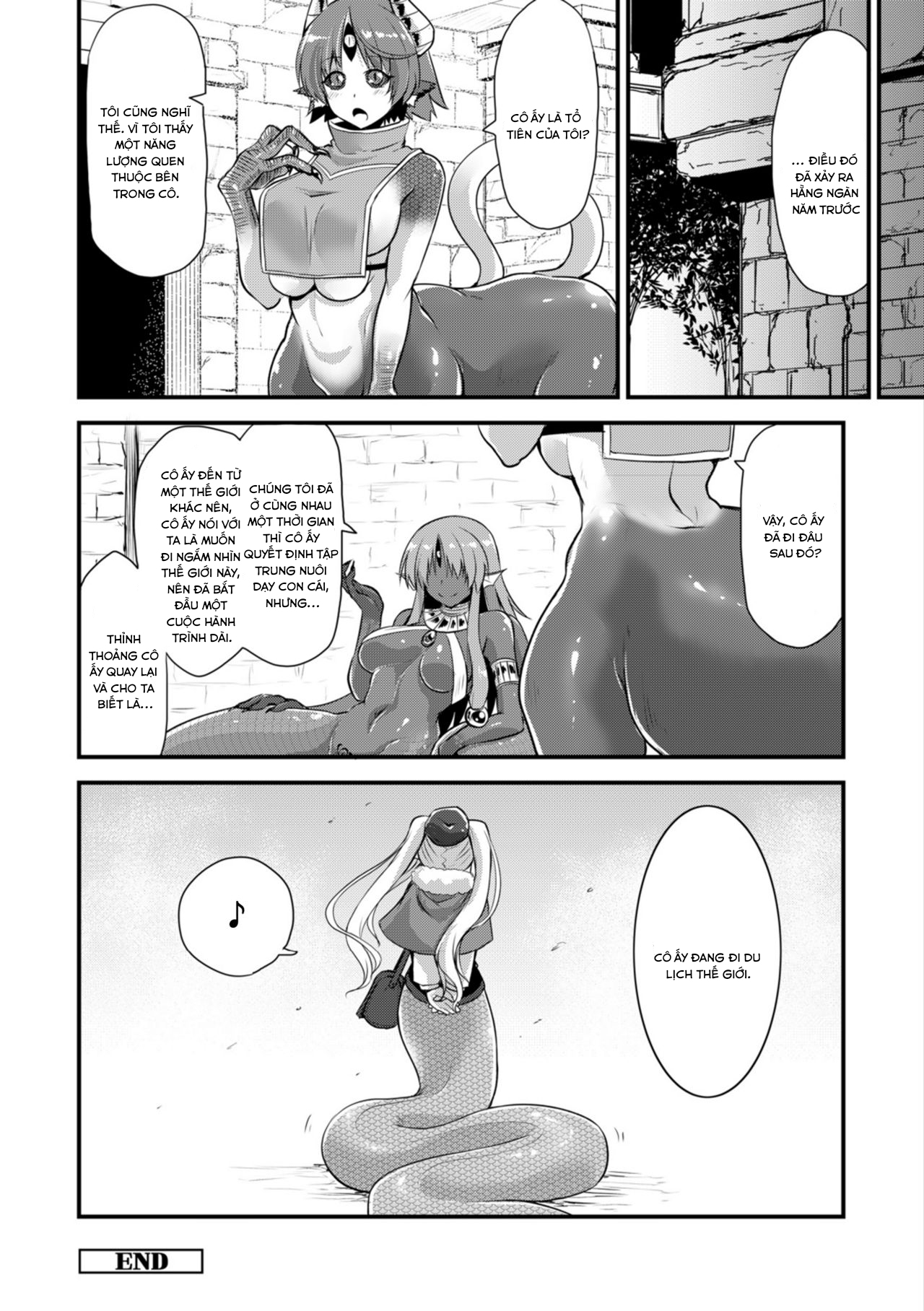 HentaiVN.net - Ảnh 24 - Echidna-sama no Himatsubushi [エキドナ様のひまつぶし] - Oneshot