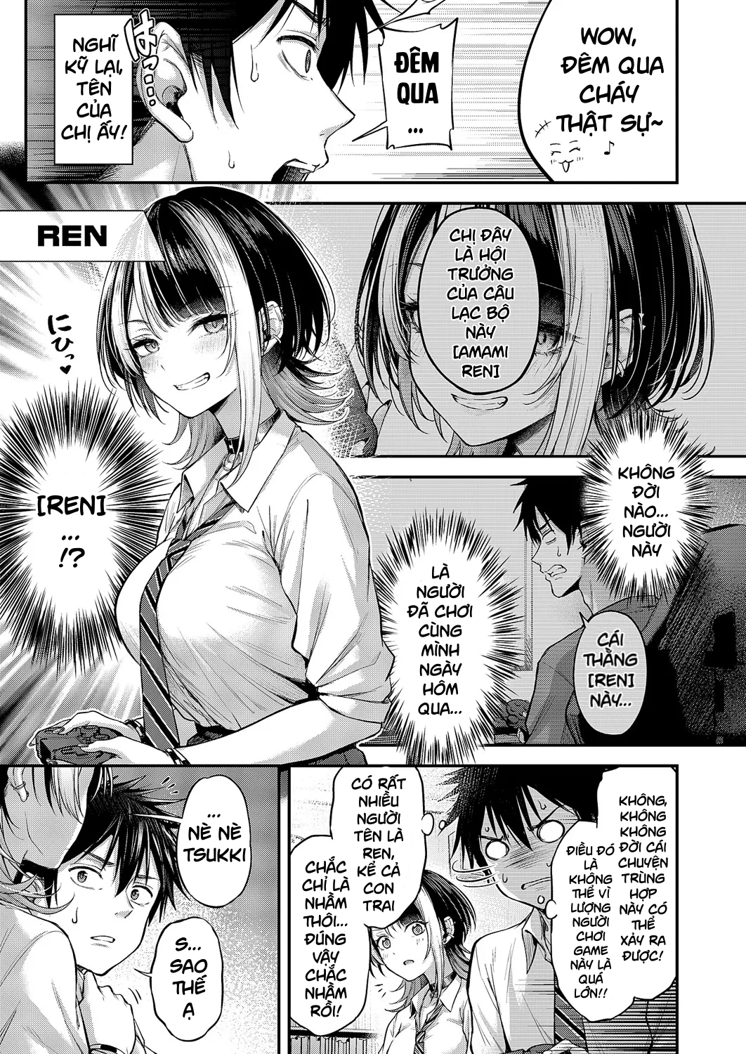 HentaiVN.net - Ảnh 11 - Koi no Rank Match - Oneshot