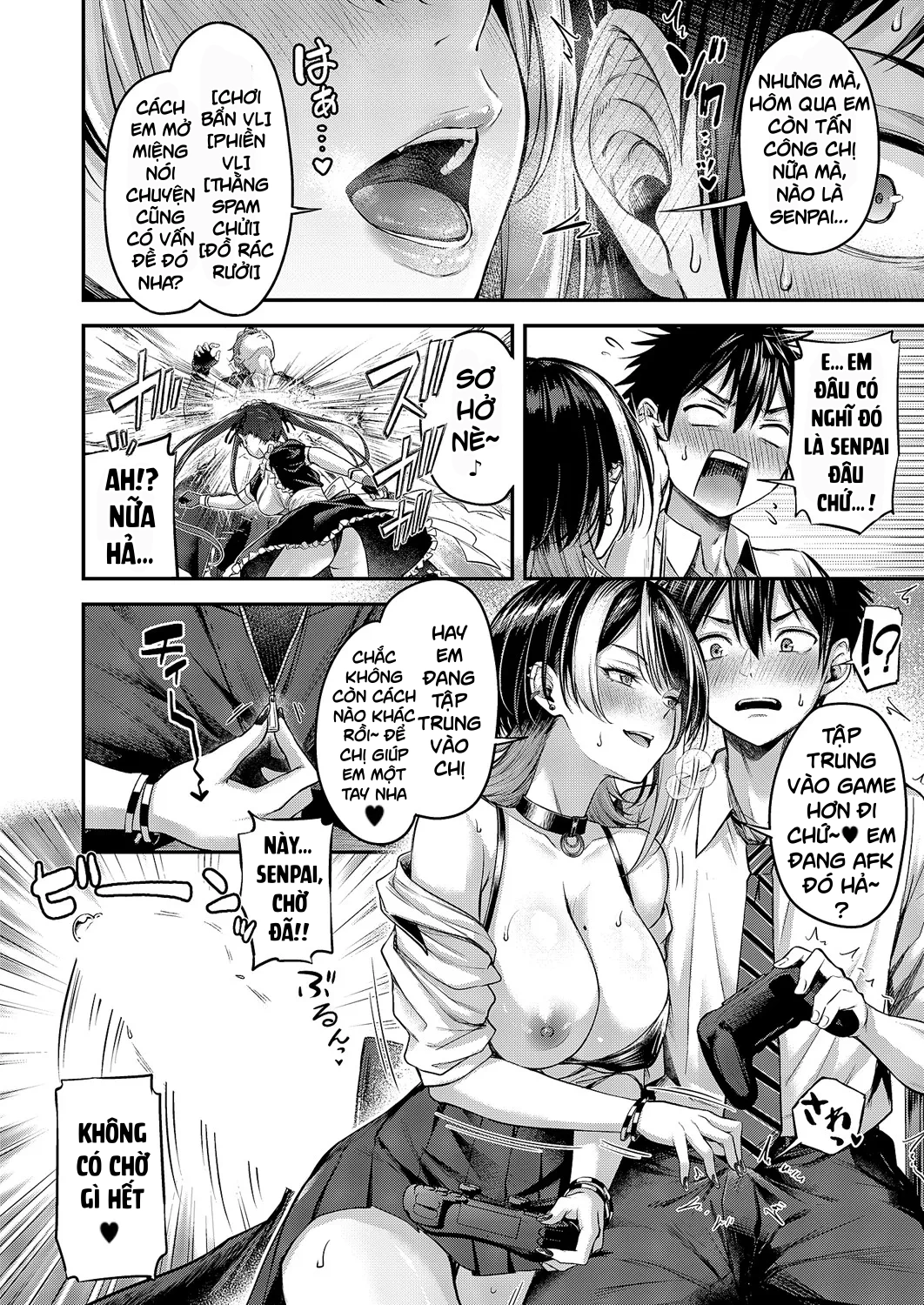 HentaiVN.net - Ảnh 14 - Koi no Rank Match - Oneshot