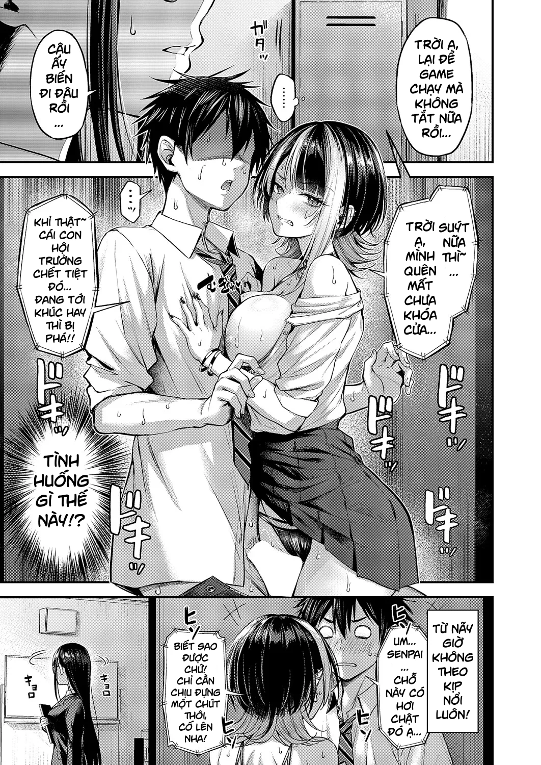 HentaiVN.net - Ảnh 17 - Koi no Rank Match - Oneshot
