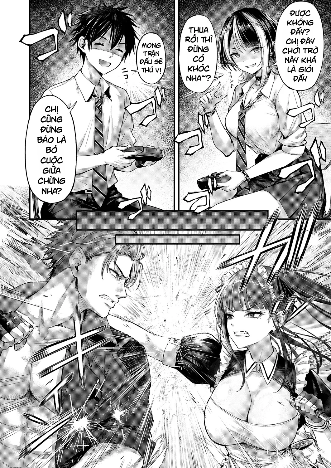 HentaiVN.net - Ảnh 8 - Koi no Rank Match - Oneshot