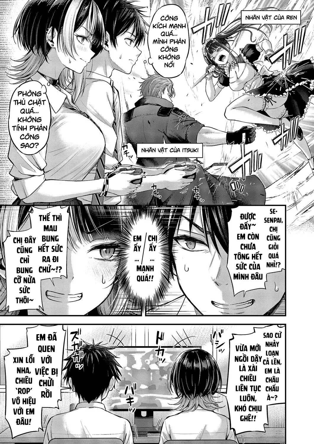 HentaiVN.net - Ảnh 9 - Koi no Rank Match - Oneshot