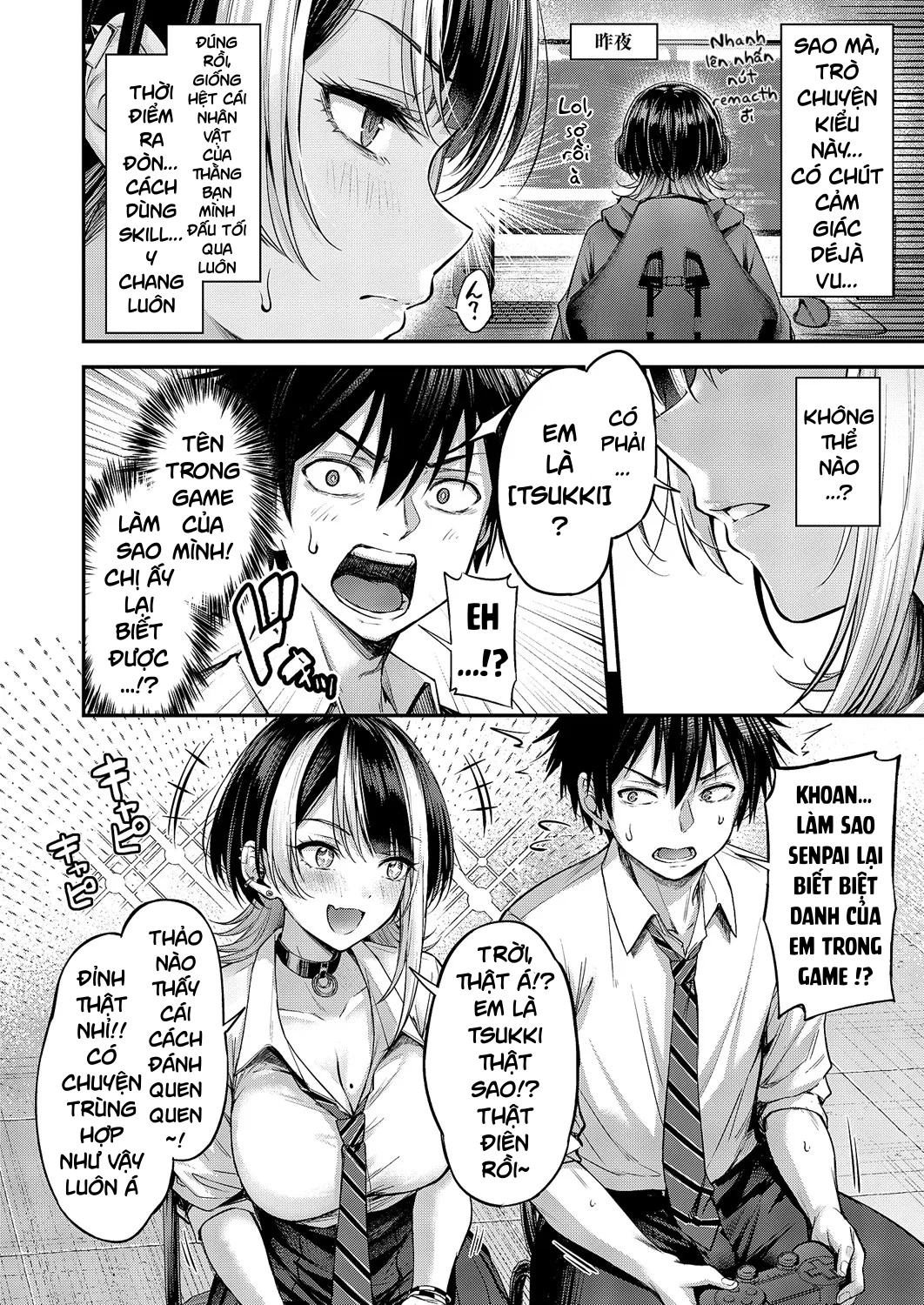 HentaiVN.net - Ảnh 10 - Koi no Rank Match - Oneshot