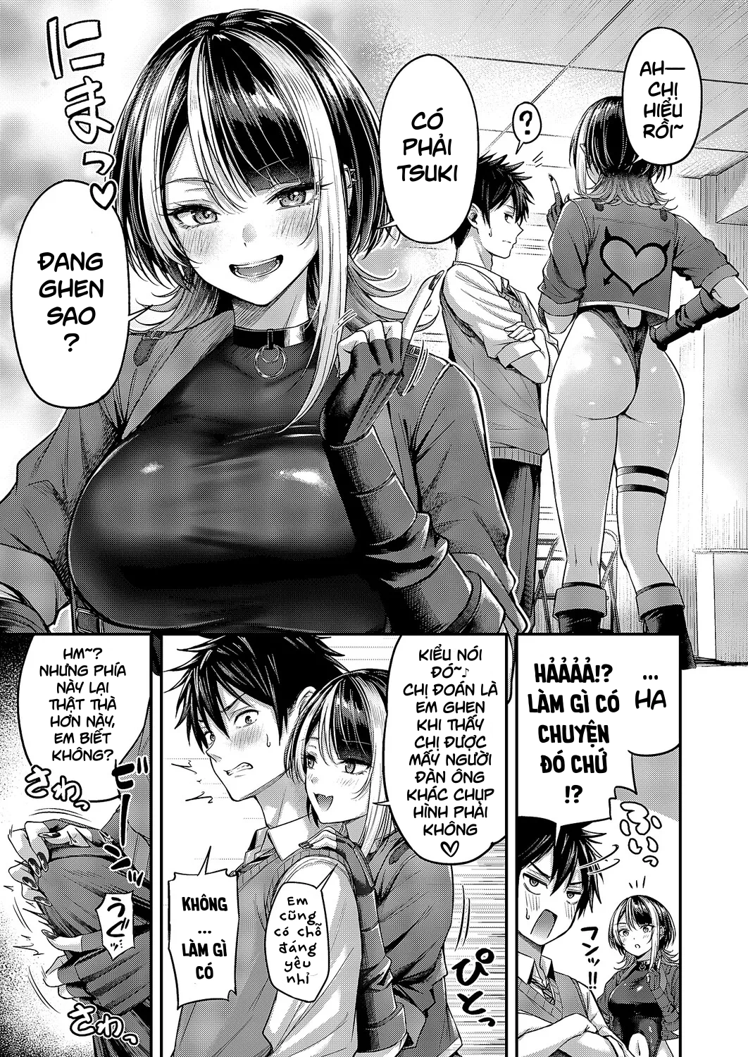HentaiVN.net - Ảnh 11 - Koi no Rank Match - Chap 2