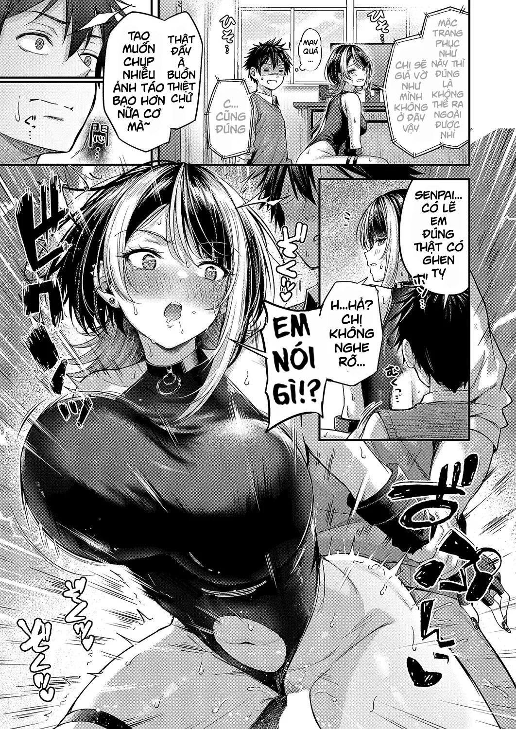 HentaiVN.net - Ảnh 19 - Koi no Rank Match - Chap 2