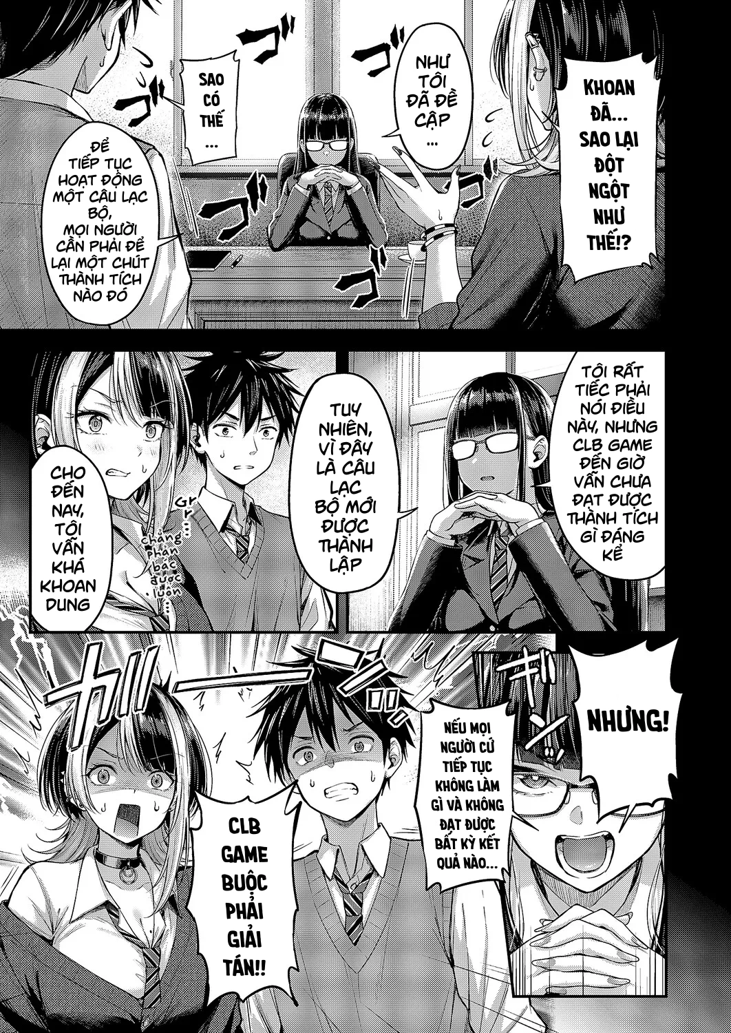 HentaiVN.net - Ảnh 3 - Koi no Rank Match - Chap 2