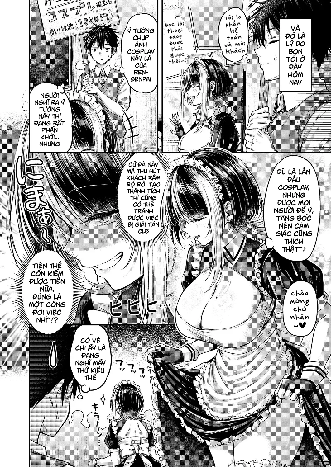 HentaiVN.net - Ảnh 4 - Koi no Rank Match - Chap 2