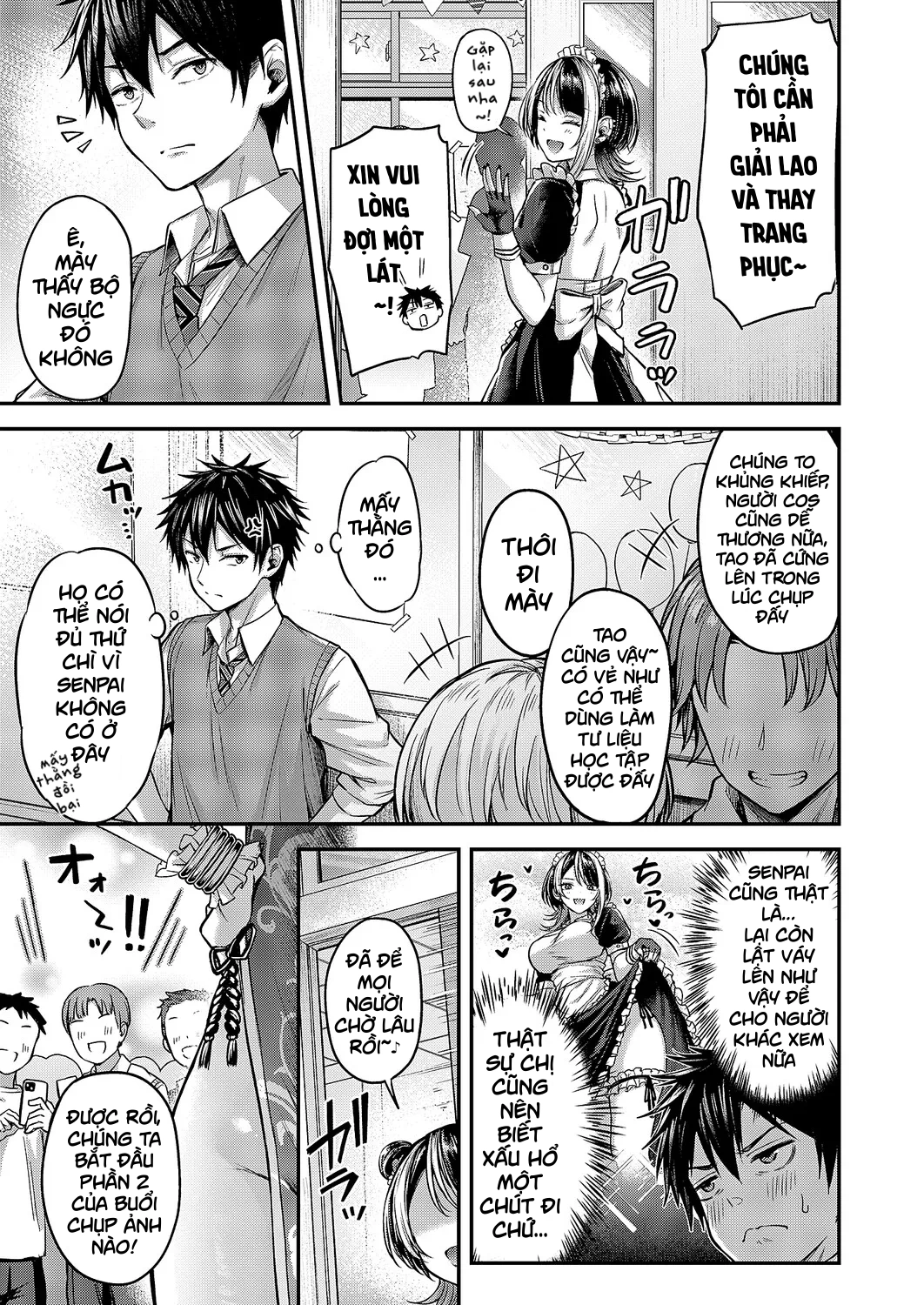 HentaiVN.net - Ảnh 5 - Koi no Rank Match - Chap 2