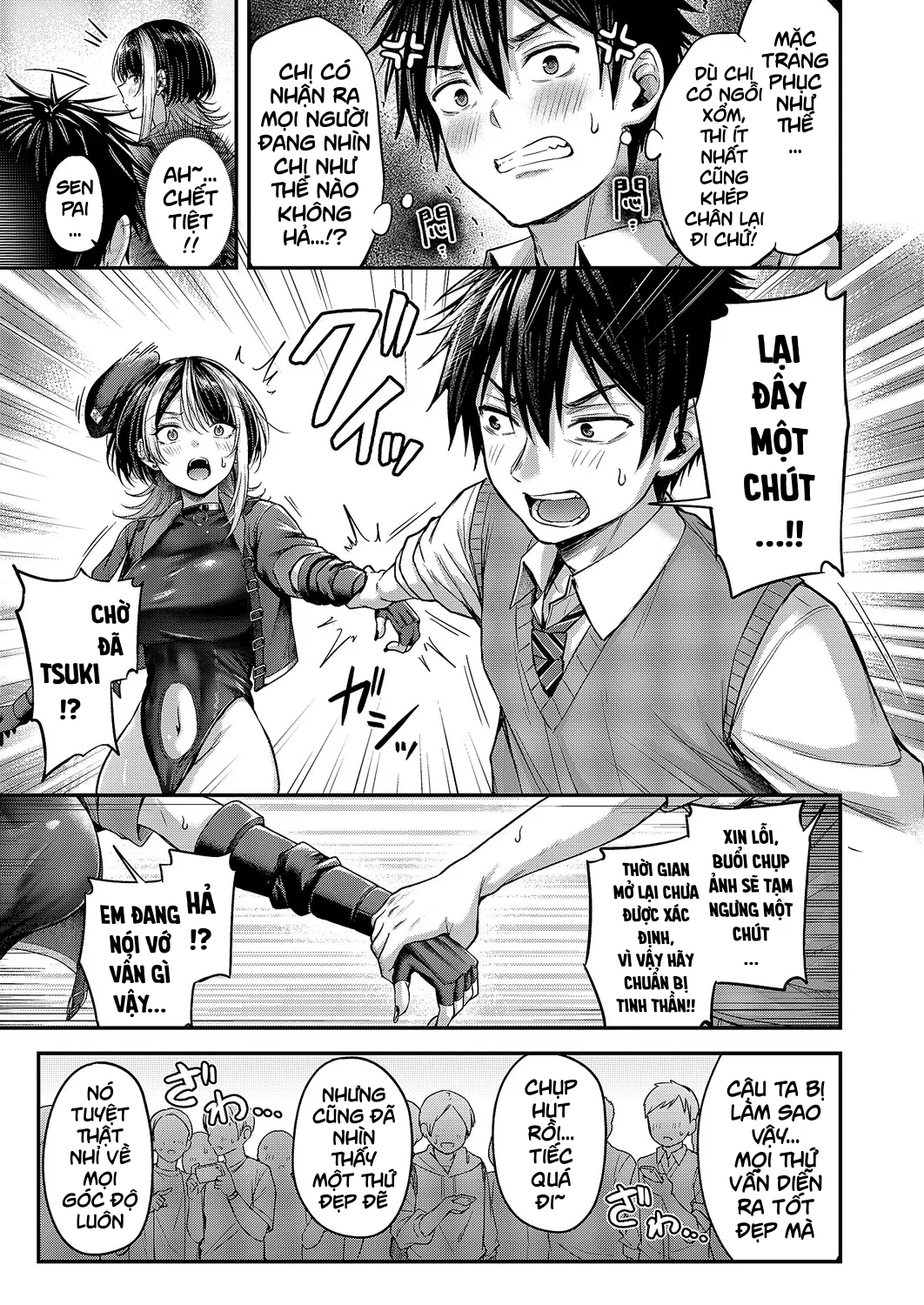 HentaiVN.net - Ảnh 9 - Koi no Rank Match - Chap 2