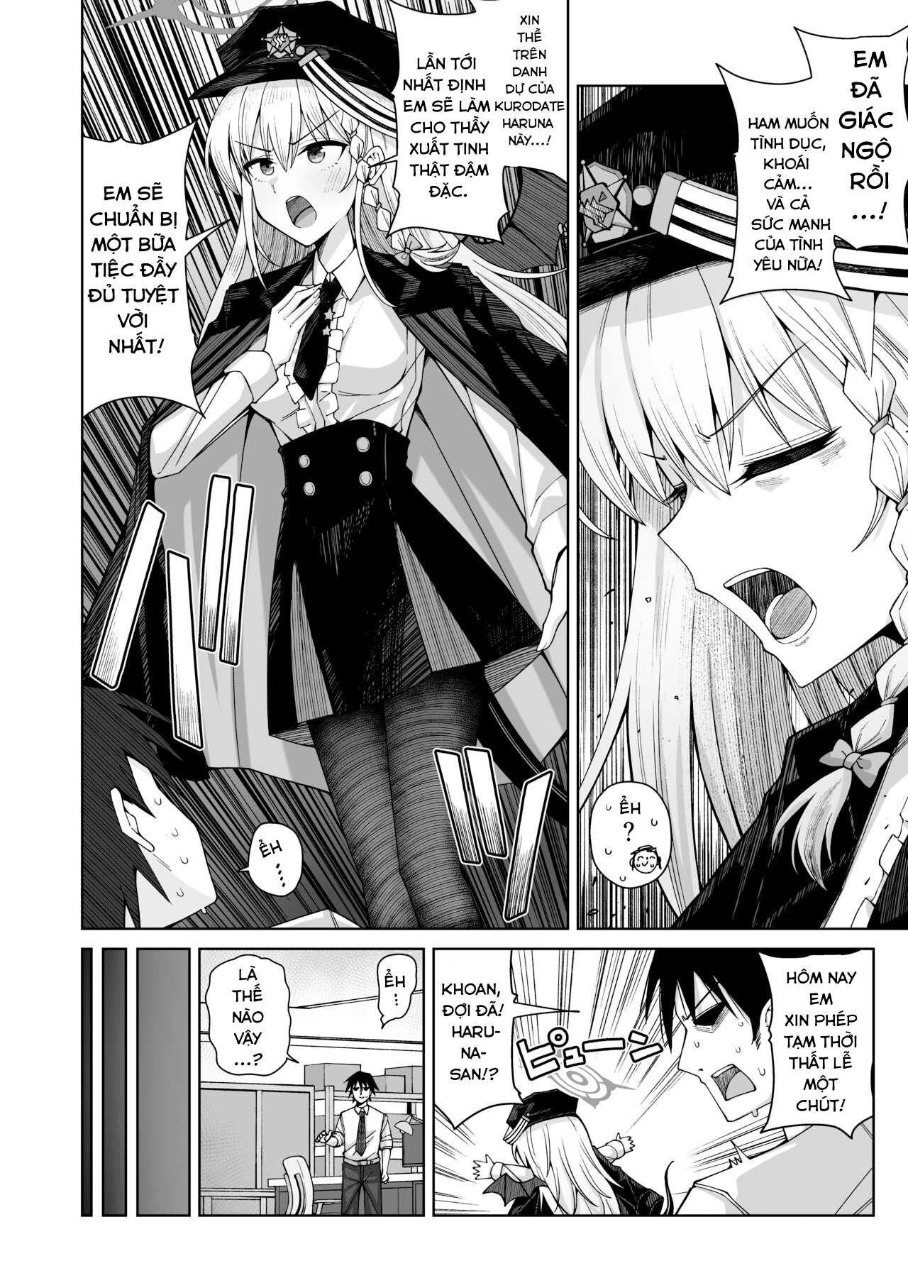 HentaiVN.net - Ảnh 10 - Awaku Koi Nioi, Amaku Ai ni Yoi - Chap 1