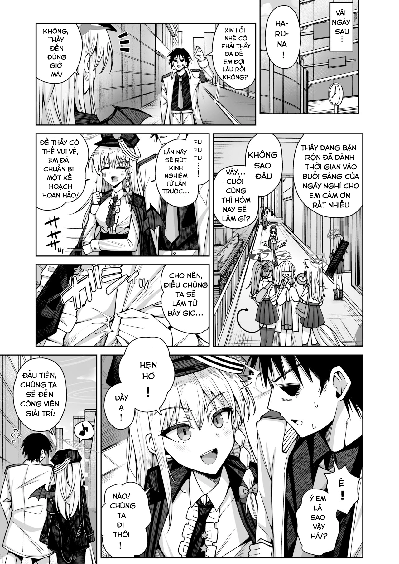 HentaiVN.net - Ảnh 11 - Awaku Koi Nioi, Amaku Ai ni Yoi - Chap 1