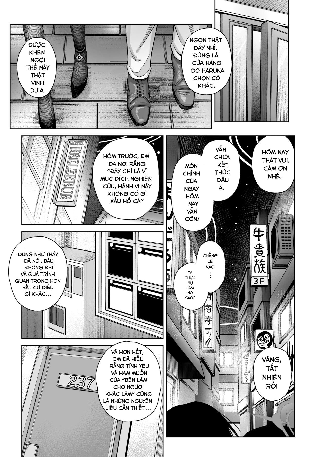 HentaiVN.net - Ảnh 13 - Awaku Koi Nioi, Amaku Ai ni Yoi - Chap 1