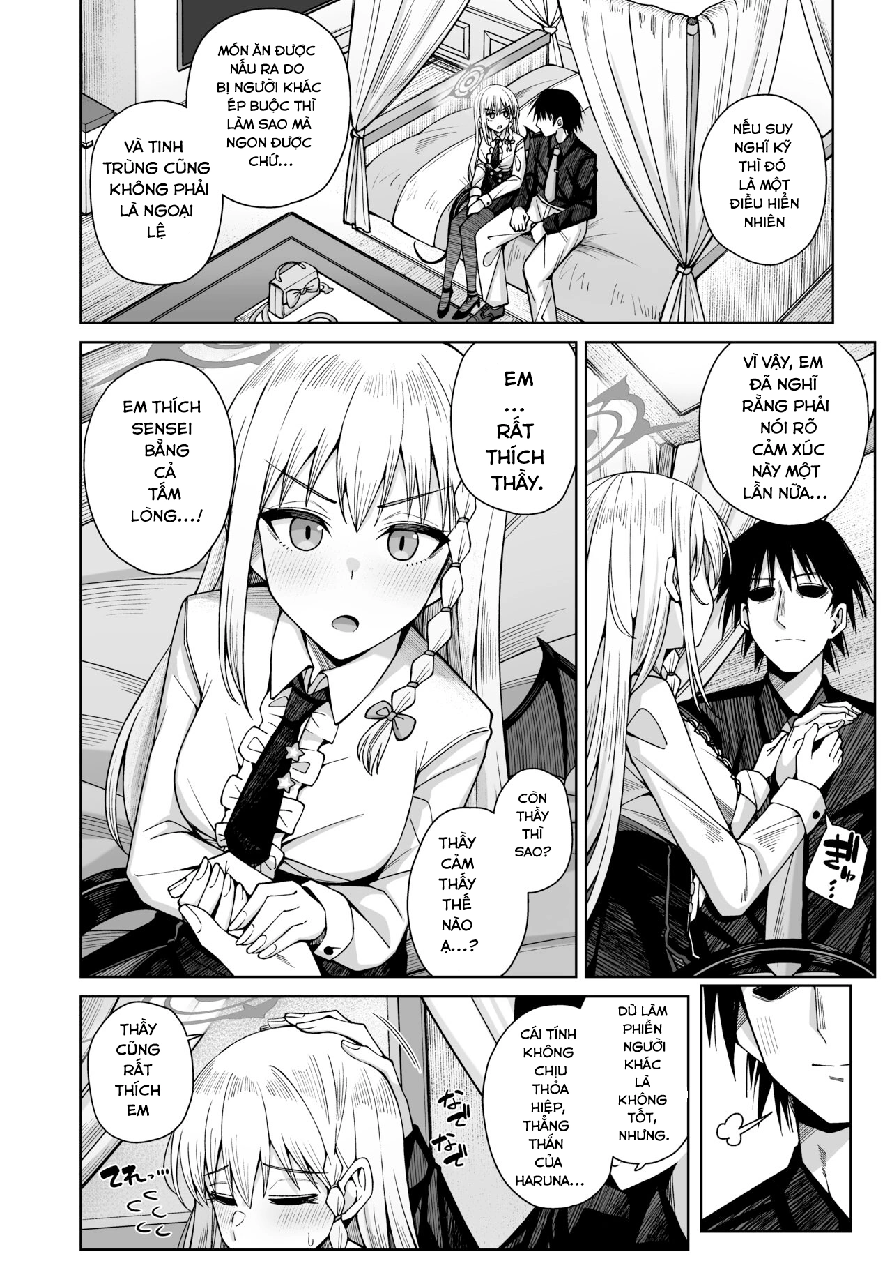 HentaiVN.net - Ảnh 14 - Awaku Koi Nioi, Amaku Ai ni Yoi - Chap 1