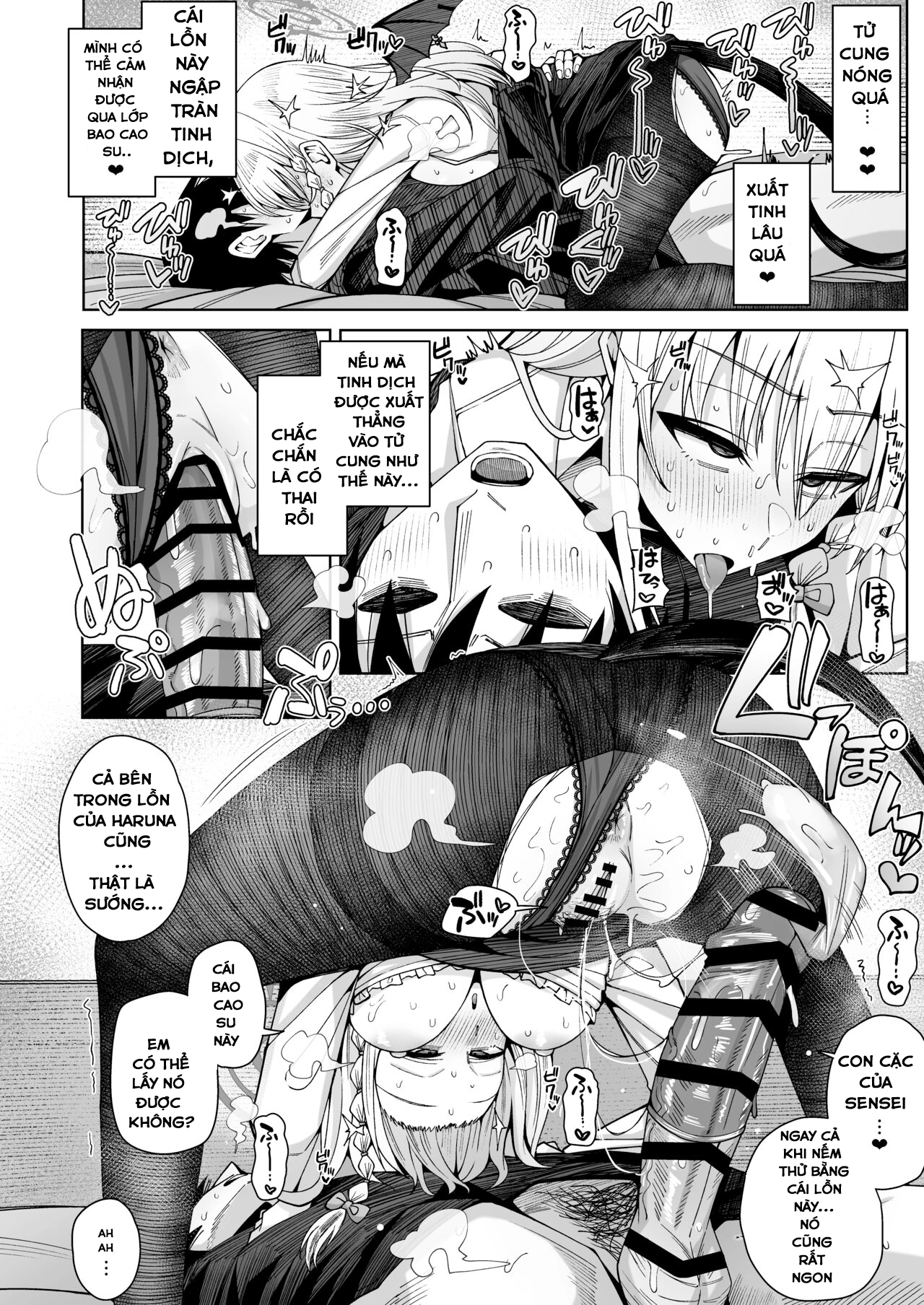 HentaiVN.net - Ảnh 24 - Awaku Koi Nioi, Amaku Ai ni Yoi - Chap 1