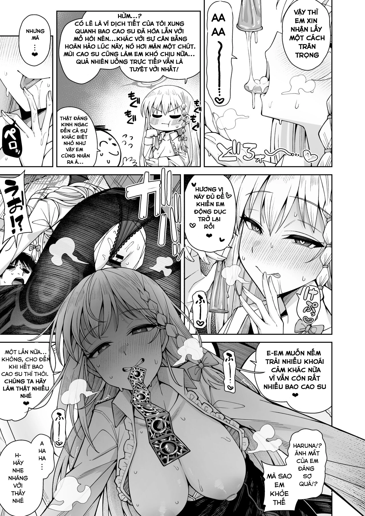 HentaiVN.net - Ảnh 25 - Awaku Koi Nioi, Amaku Ai ni Yoi - Chap 1