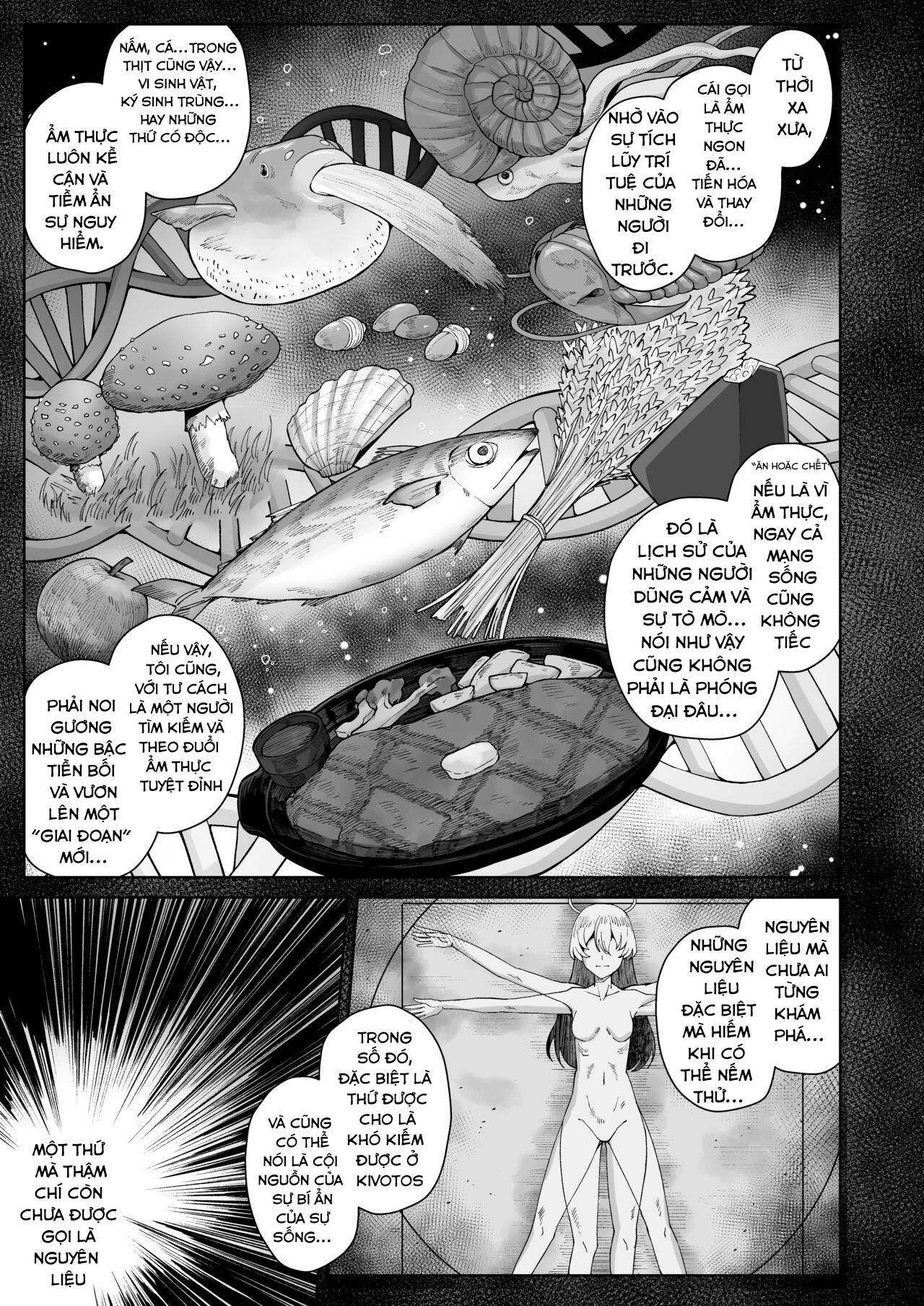 HentaiVN.net - Ảnh 3 - Awaku Koi Nioi, Amaku Ai ni Yoi - Chap 1