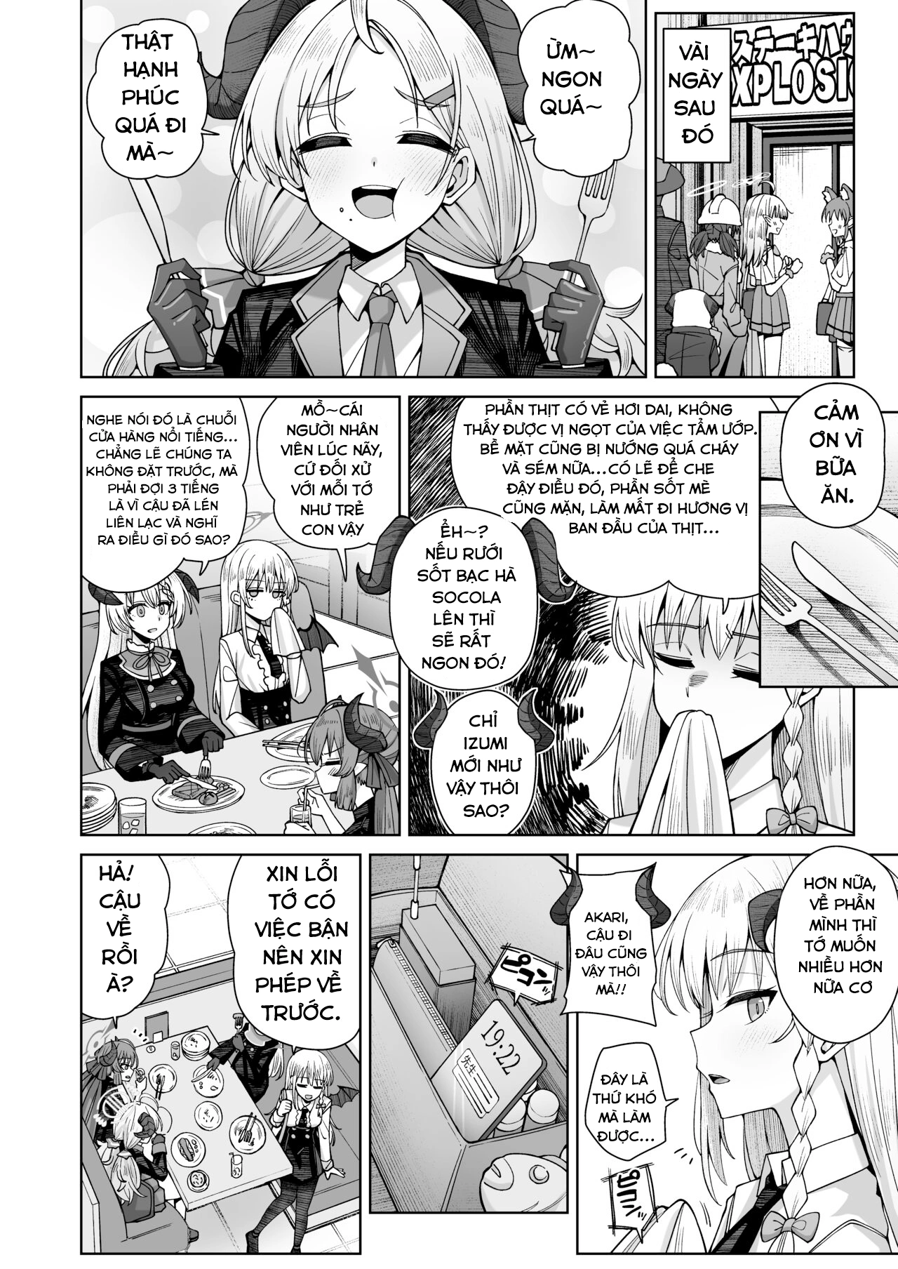HentaiVN.net - Ảnh 30 - Awaku Koi Nioi, Amaku Ai ni Yoi - Chap 1
