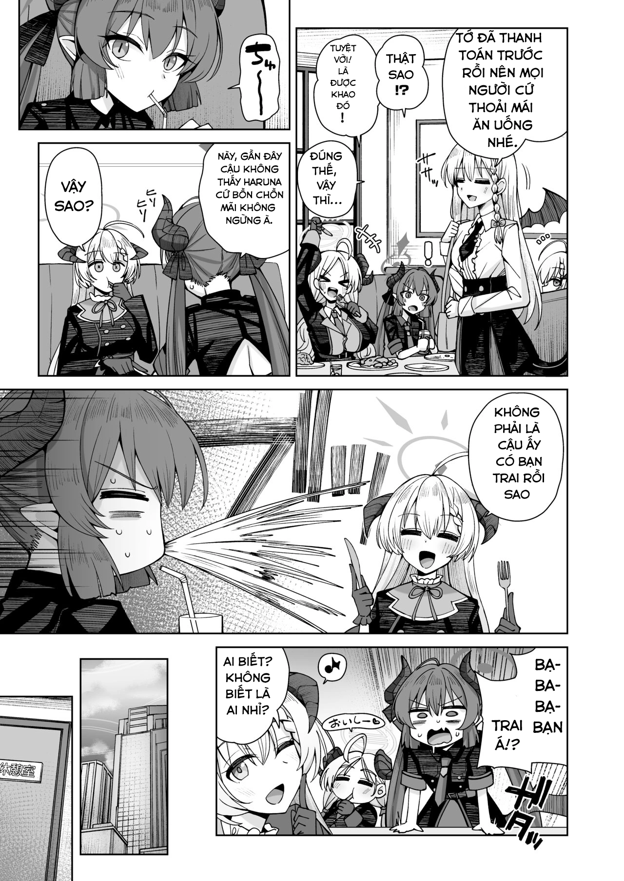 HentaiVN.net - Ảnh 31 - Awaku Koi Nioi, Amaku Ai ni Yoi - Chap 1