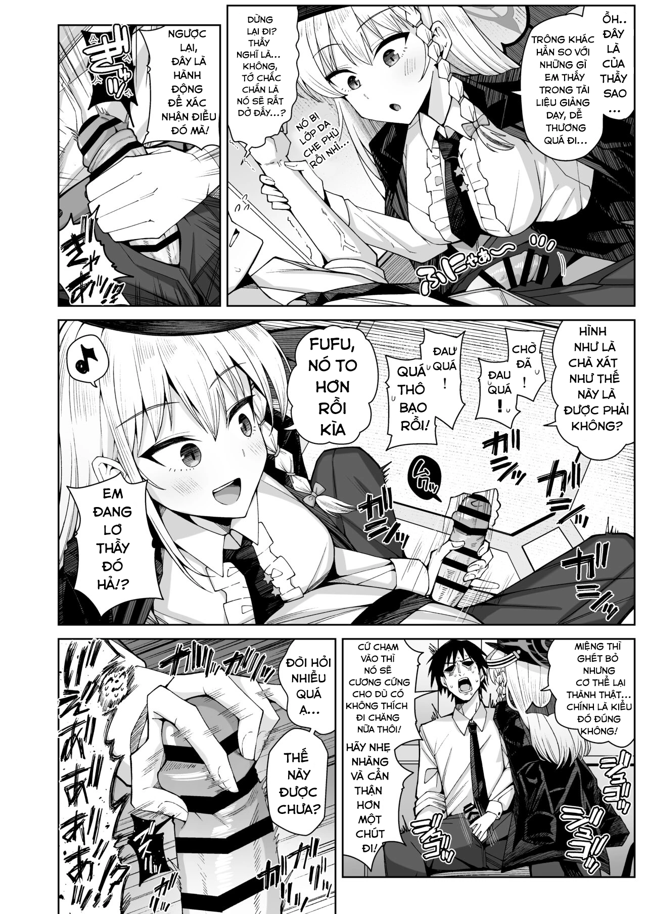 HentaiVN.net - Ảnh 6 - Awaku Koi Nioi, Amaku Ai ni Yoi - Chap 1