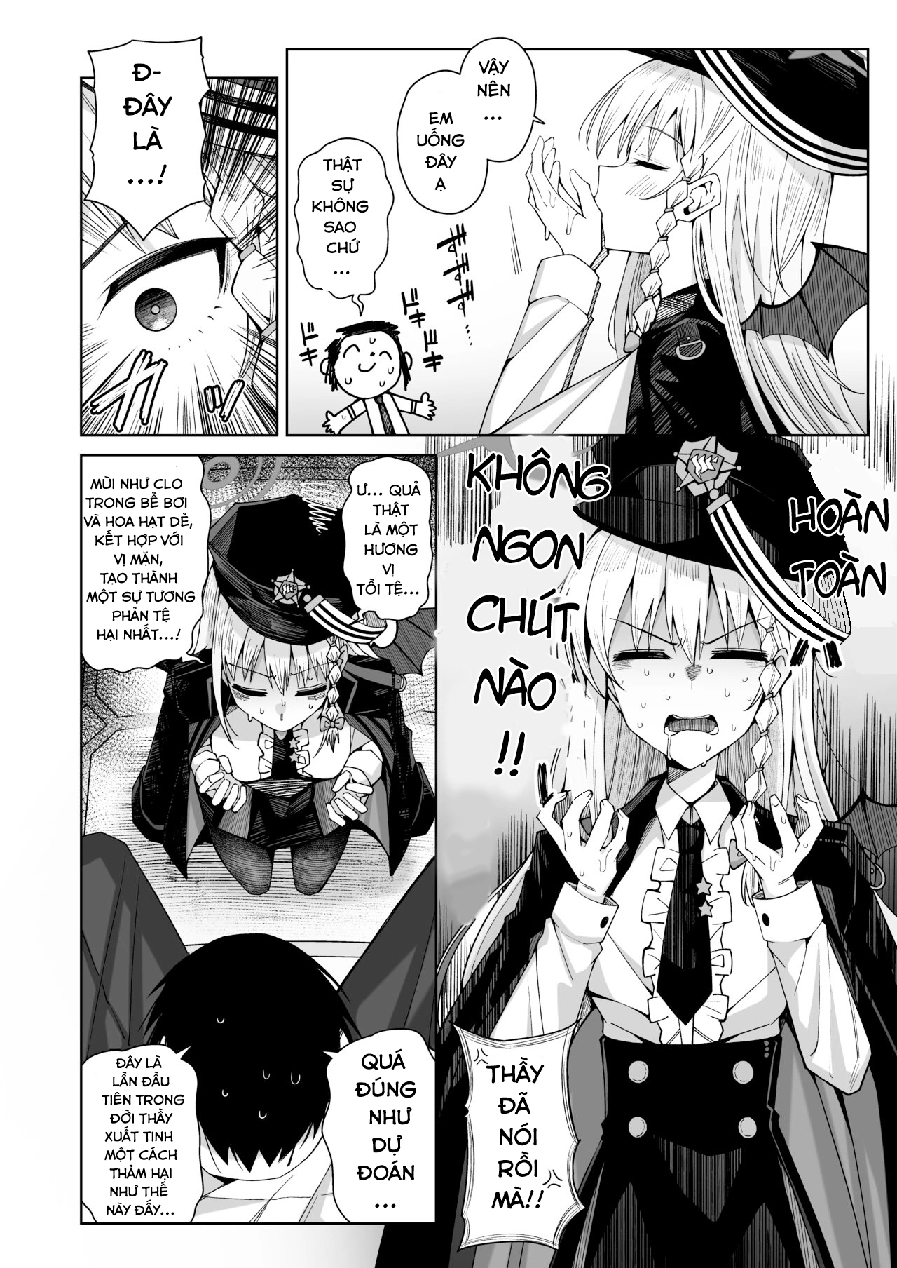 HentaiVN.net - Ảnh 8 - Awaku Koi Nioi, Amaku Ai ni Yoi - Chap 1