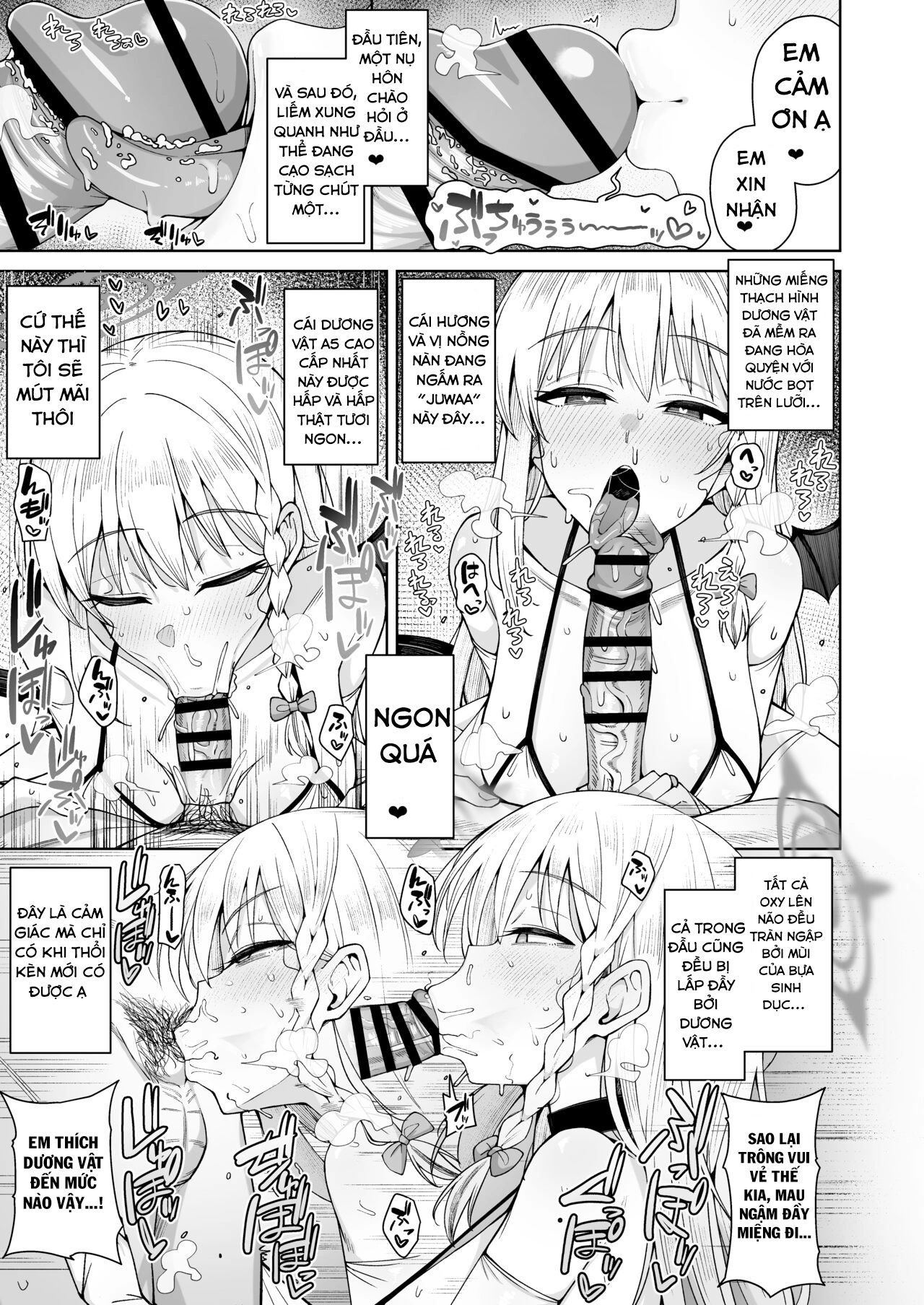 HentaiVN.net - Ảnh 3 - Awaku Koi Nioi, Amaku Ai ni Yoi - Chap 2