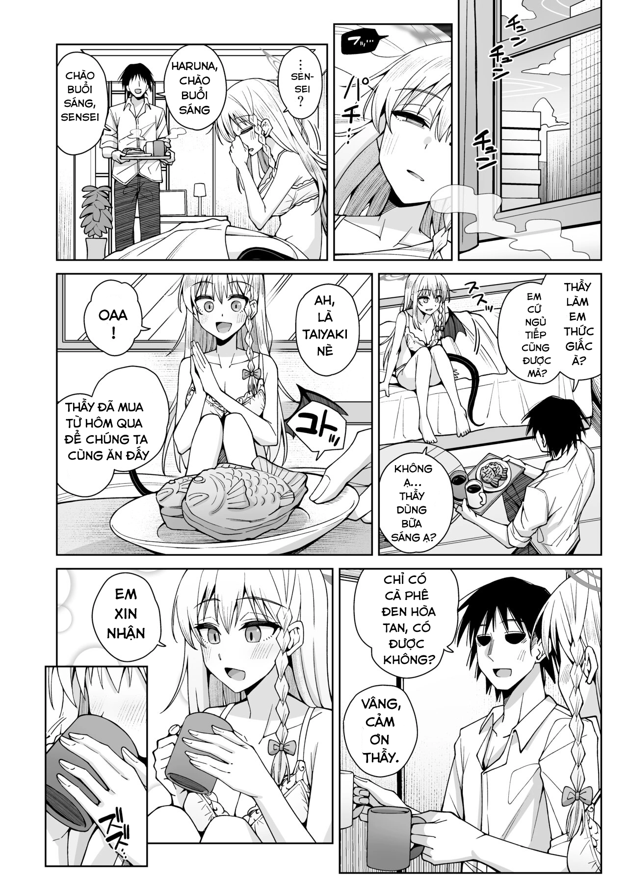 HentaiVN.net - Ảnh 28 - Awaku Koi Nioi, Amaku Ai ni Yoi - Chap 2