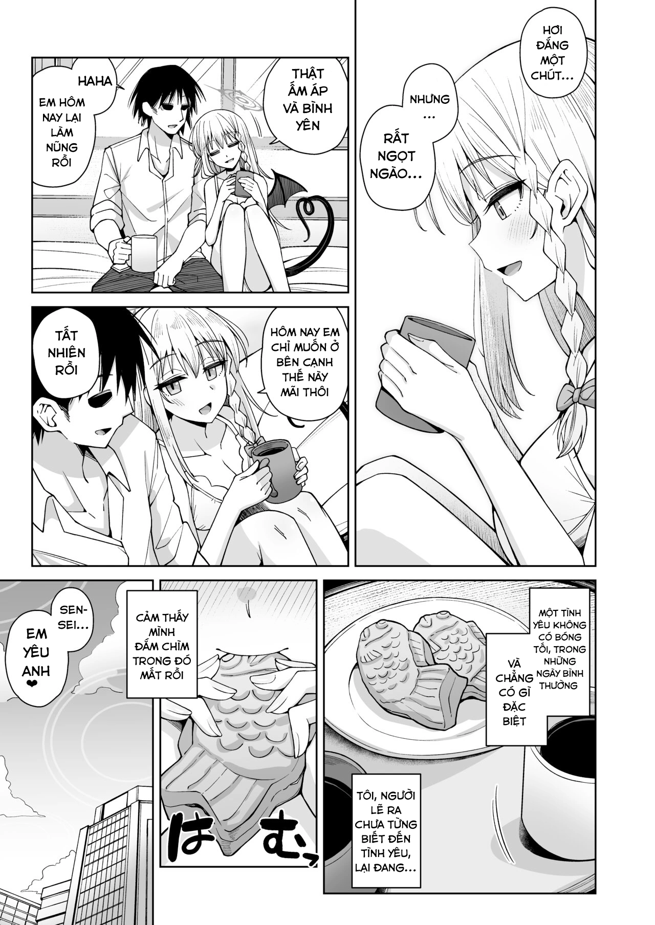 HentaiVN.net - Ảnh 29 - Awaku Koi Nioi, Amaku Ai ni Yoi - Chap 2