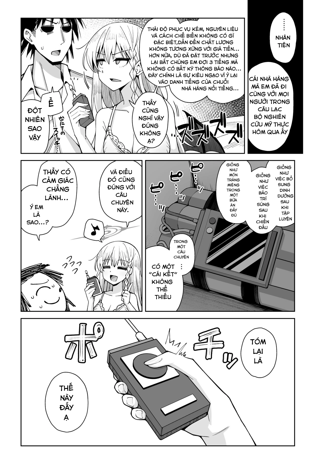 HentaiVN.net - Ảnh 31 - Awaku Koi Nioi, Amaku Ai ni Yoi - Chap 2