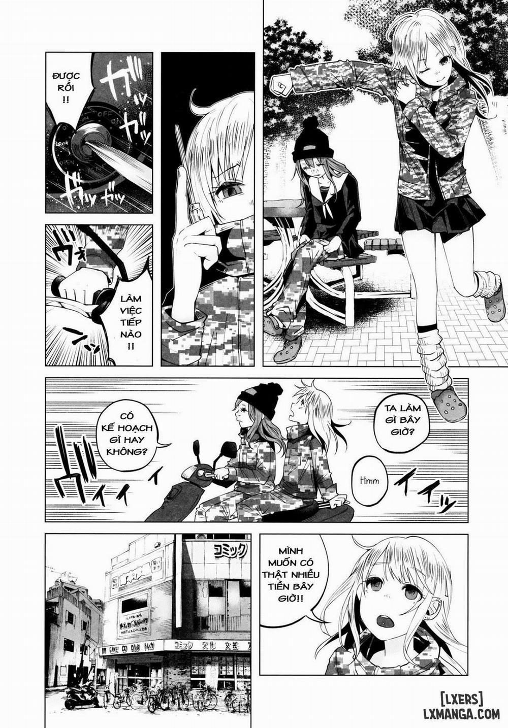 HentaiVN.net - Ảnh 11 - Yankee JC Bokobokorin! [Beating Up A Yankee JC!] - Oneshot