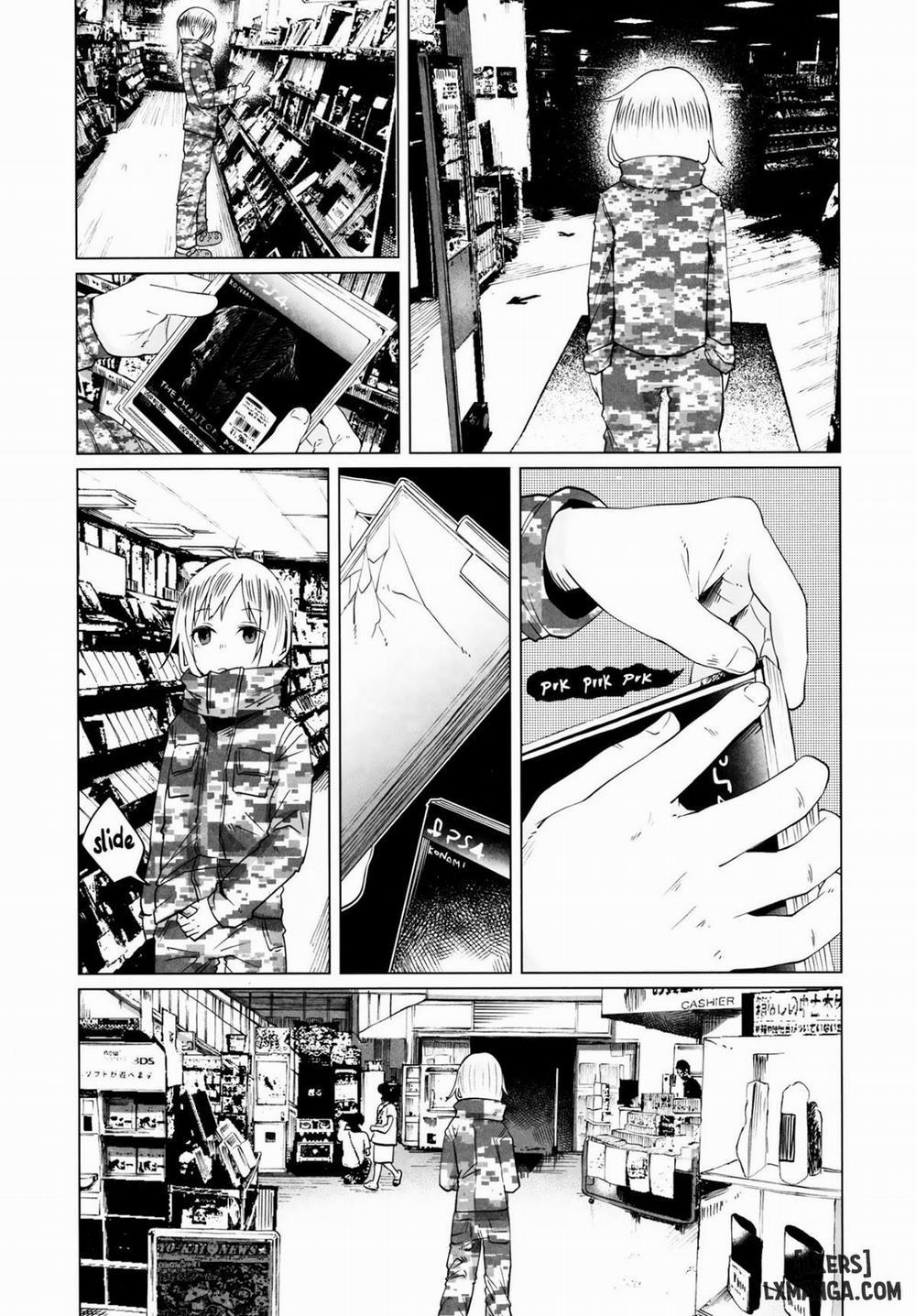 HentaiVN.net - Ảnh 12 - Yankee JC Bokobokorin! [Beating Up A Yankee JC!] - Oneshot