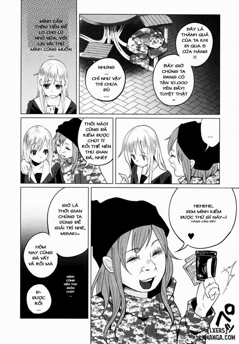 HentaiVN.net - Ảnh 13 - Yankee JC Bokobokorin! [Beating Up A Yankee JC!] - Oneshot