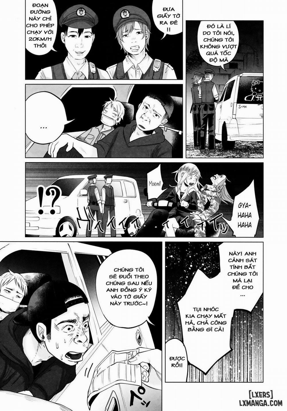 HentaiVN.net - Ảnh 14 - Yankee JC Bokobokorin! [Beating Up A Yankee JC!] - Oneshot