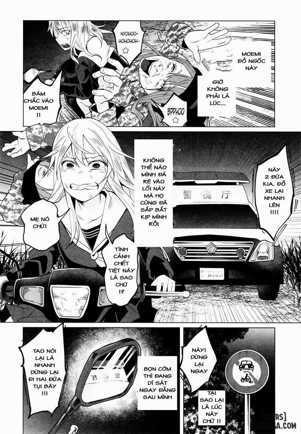 HentaiVN.net - Ảnh 15 - Yankee JC Bokobokorin! [Beating Up A Yankee JC!] - Oneshot