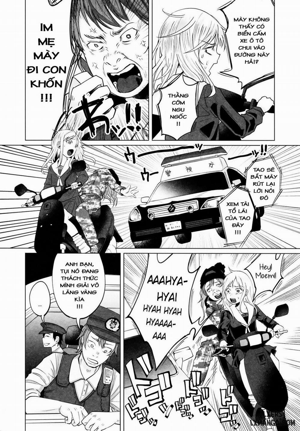 HentaiVN.net - Ảnh 16 - Yankee JC Bokobokorin! [Beating Up A Yankee JC!] - Oneshot