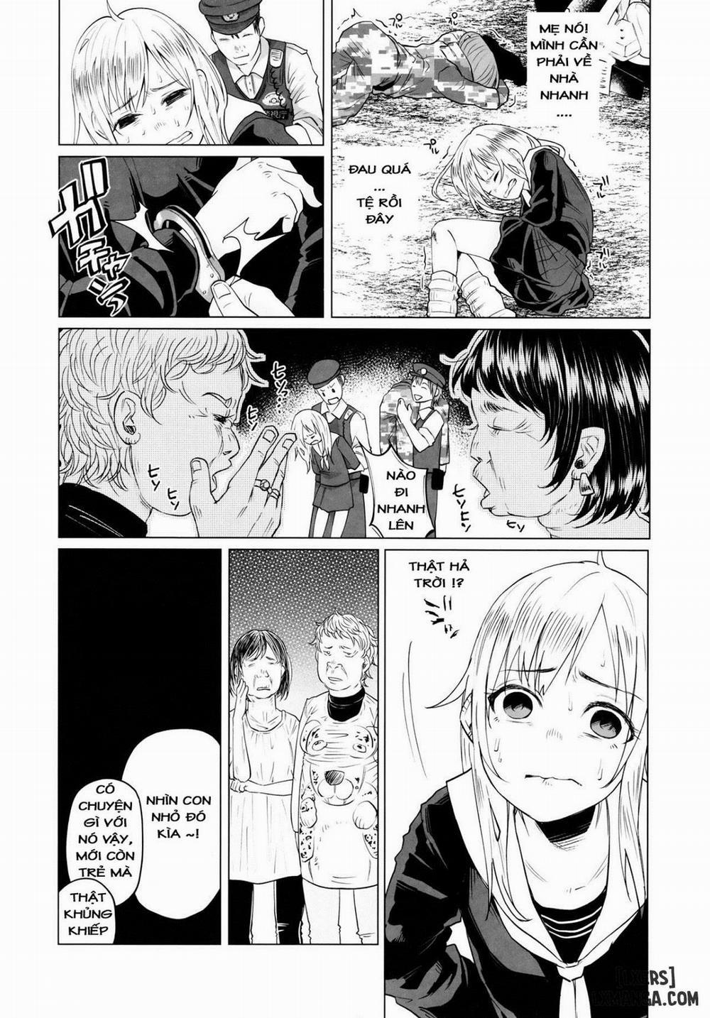 HentaiVN.net - Ảnh 18 - Yankee JC Bokobokorin! [Beating Up A Yankee JC!] - Oneshot