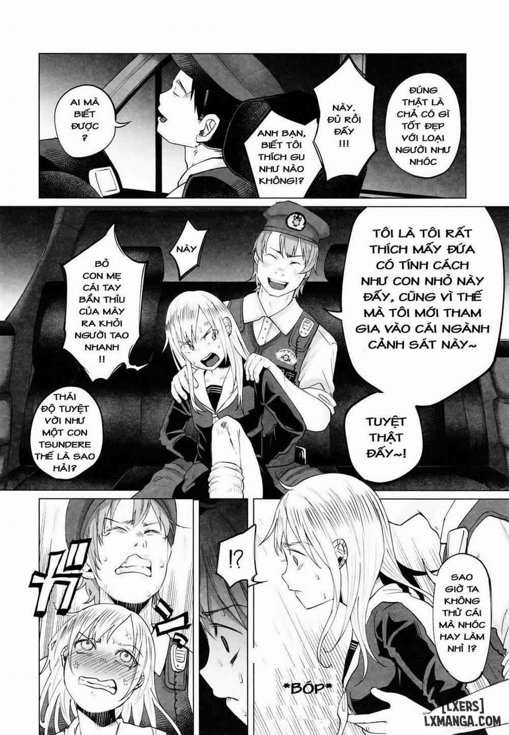 HentaiVN.net - Ảnh 19 - Yankee JC Bokobokorin! [Beating Up A Yankee JC!] - Oneshot