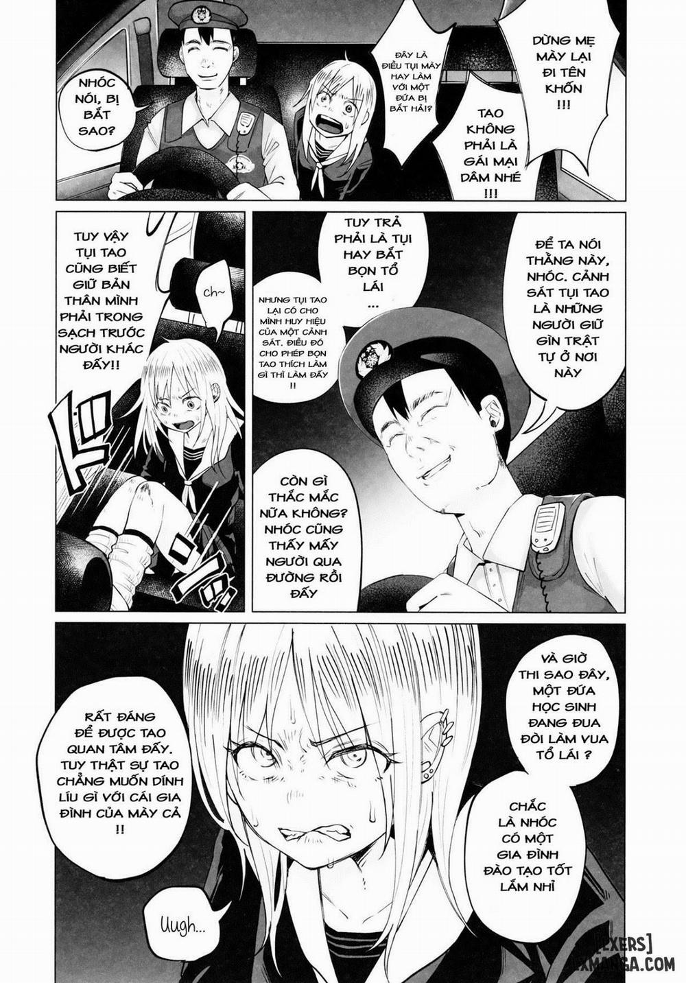 HentaiVN.net - Ảnh 20 - Yankee JC Bokobokorin! [Beating Up A Yankee JC!] - Oneshot